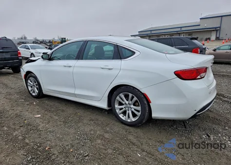 2015 Chrysler 200 Limited from USA, damaged, VIN 1C3CCCAB6FN609972